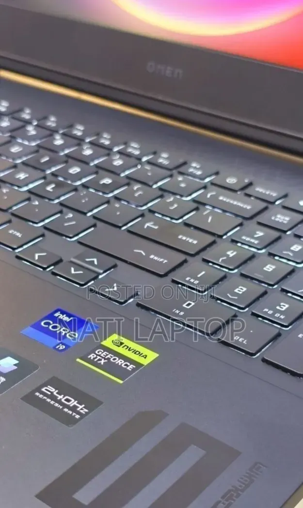 New Laptop HP Omen 16 16GB Intel Core i9 SSD 1T
