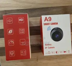 A9 Smart Nanny Cam Baby Monitor With Micro Sd Recording