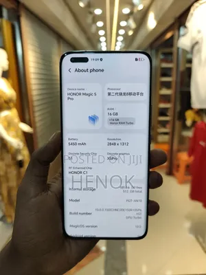 Honor Magic5 Pro 512 GB Blue