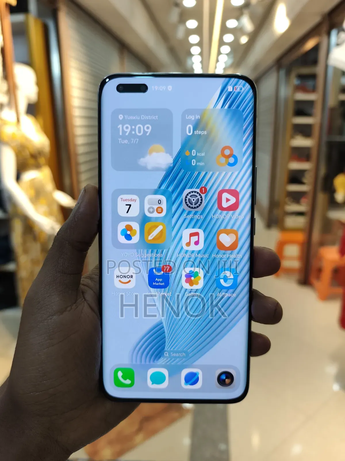 Honor Magic5 Pro 512 GB Blue