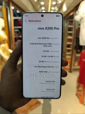New Vivo X200 Pro 512 GB