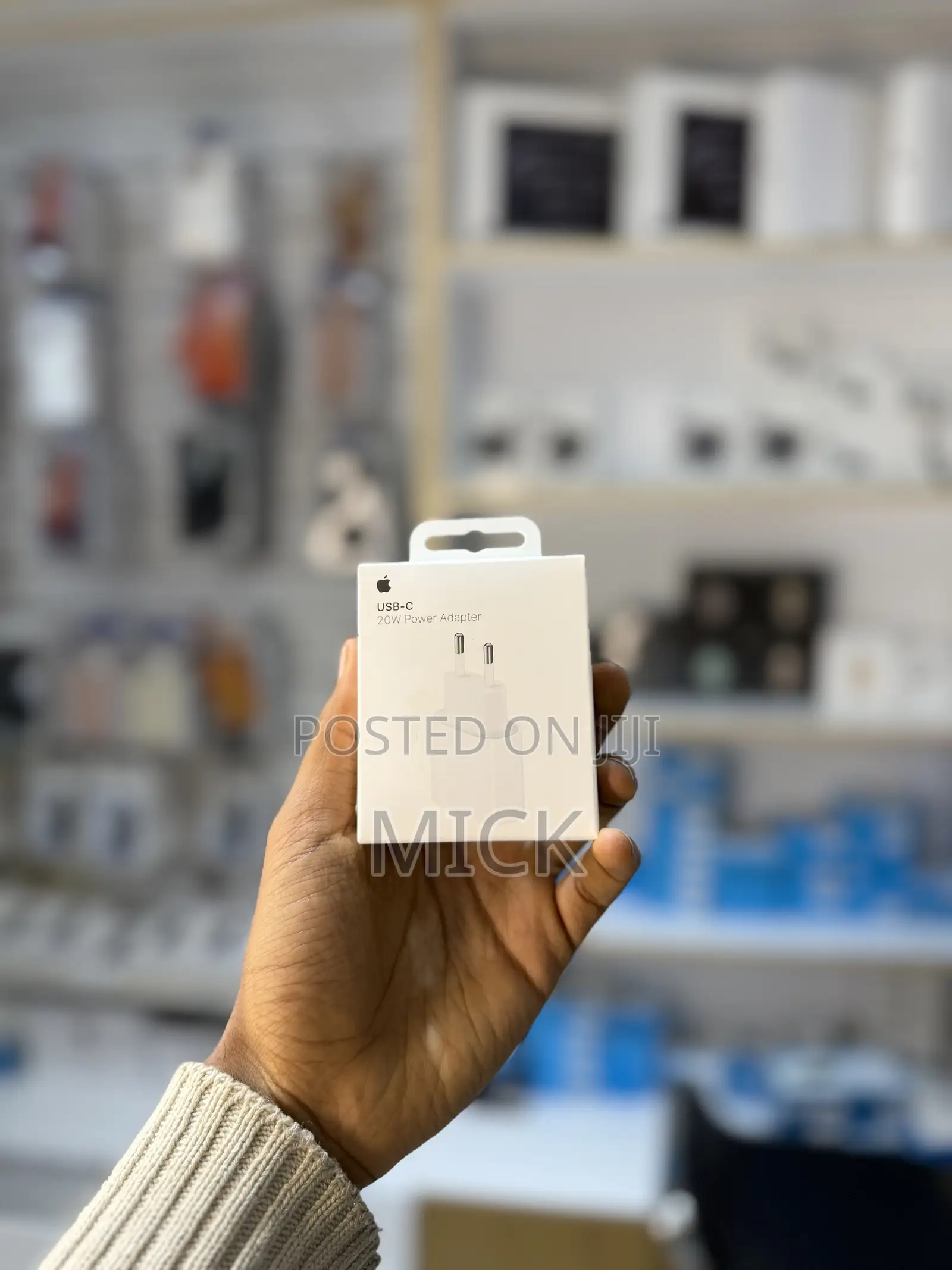 iPhone 20w Charger (Original NFC Check)