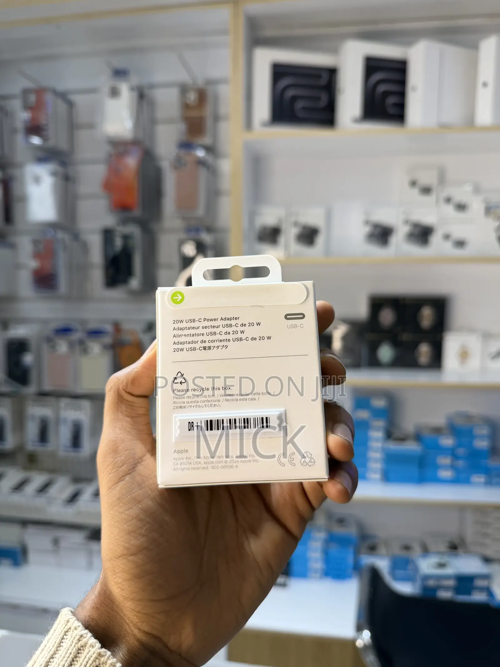iPhone 20w Charger (Original NFC Check)
