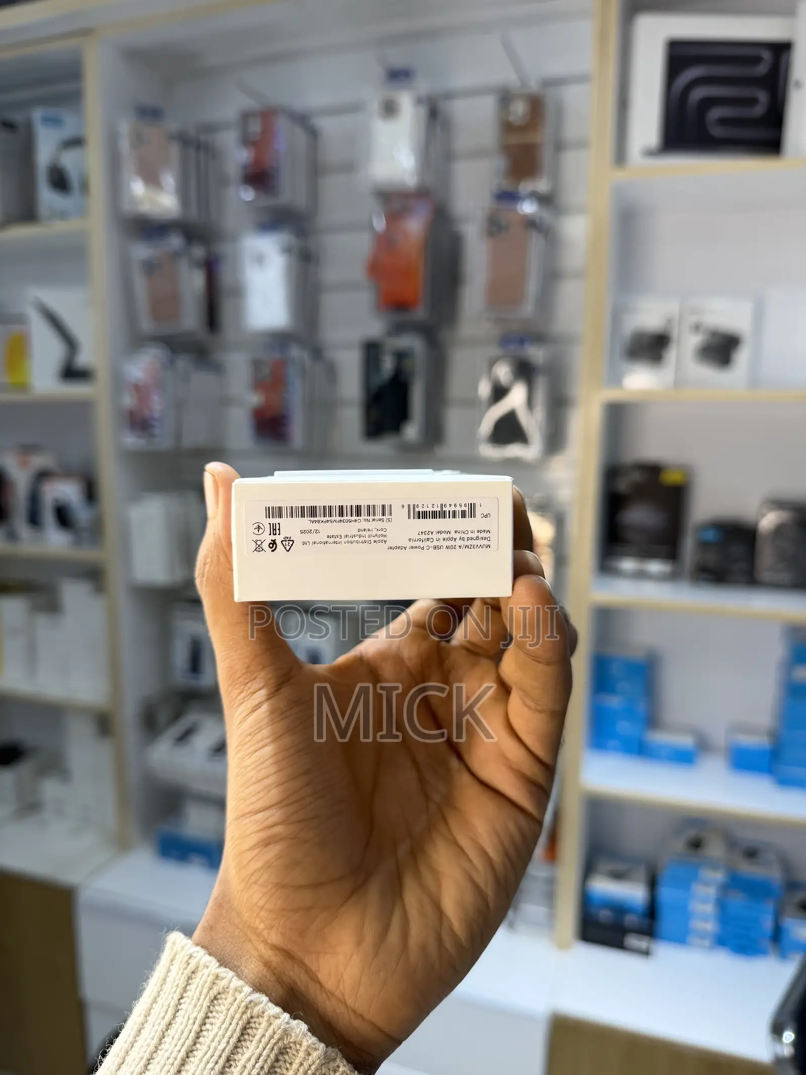 iPhone 20w Charger (Original NFC Check)