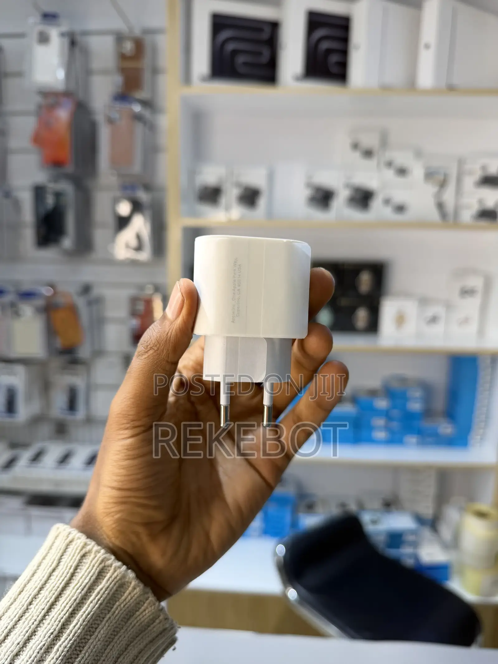 iPhone 20w Charger (Original NFC Check)
