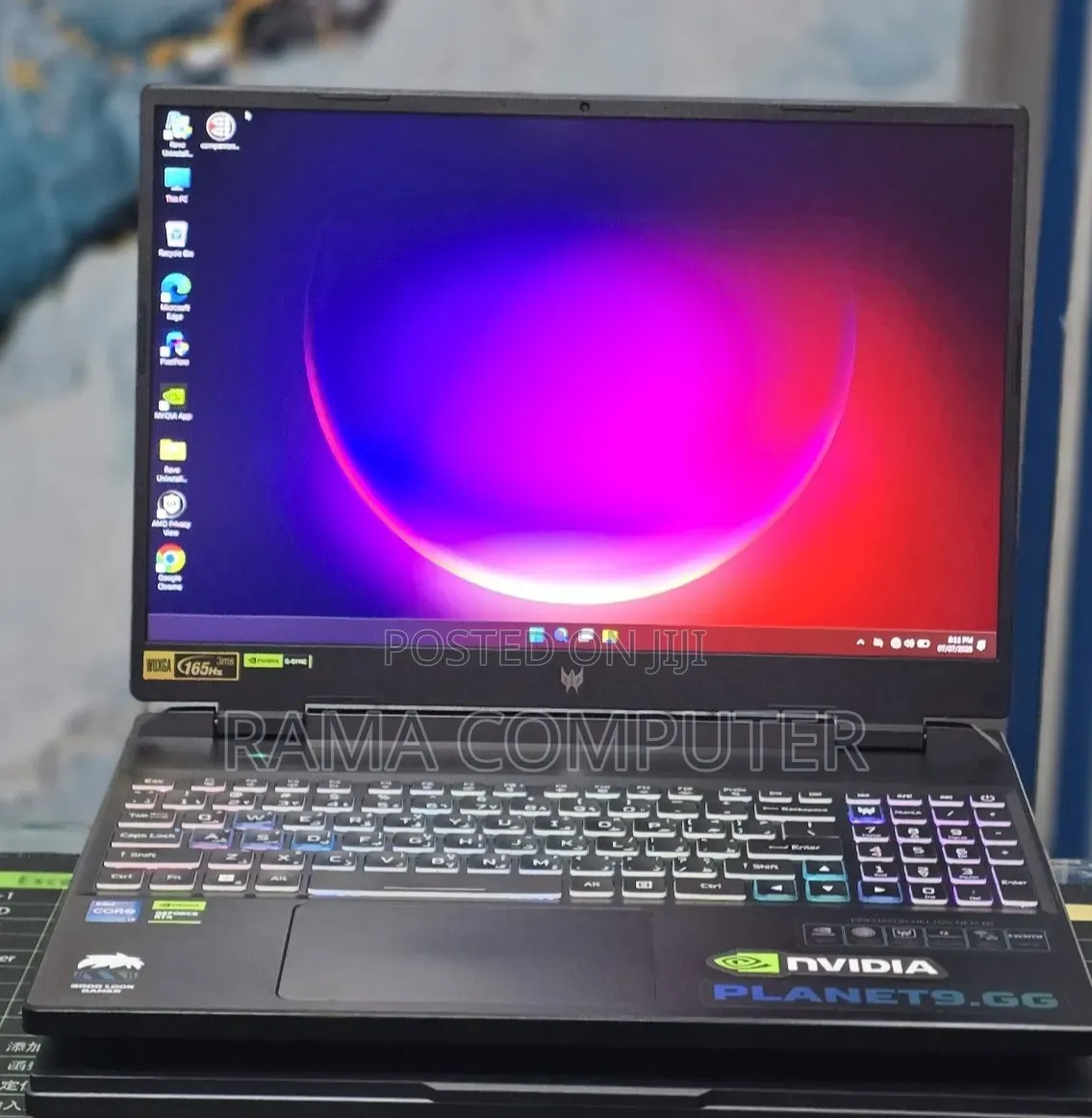 New Laptop Acer Predator Helios Neo 16 16GB Intel Core i7 SSD 512GB