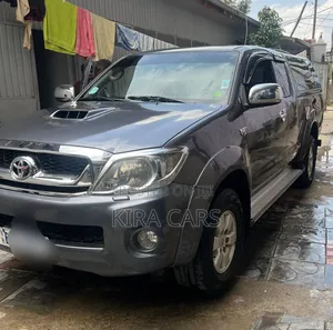 Toyota Hilux 2010 Gray