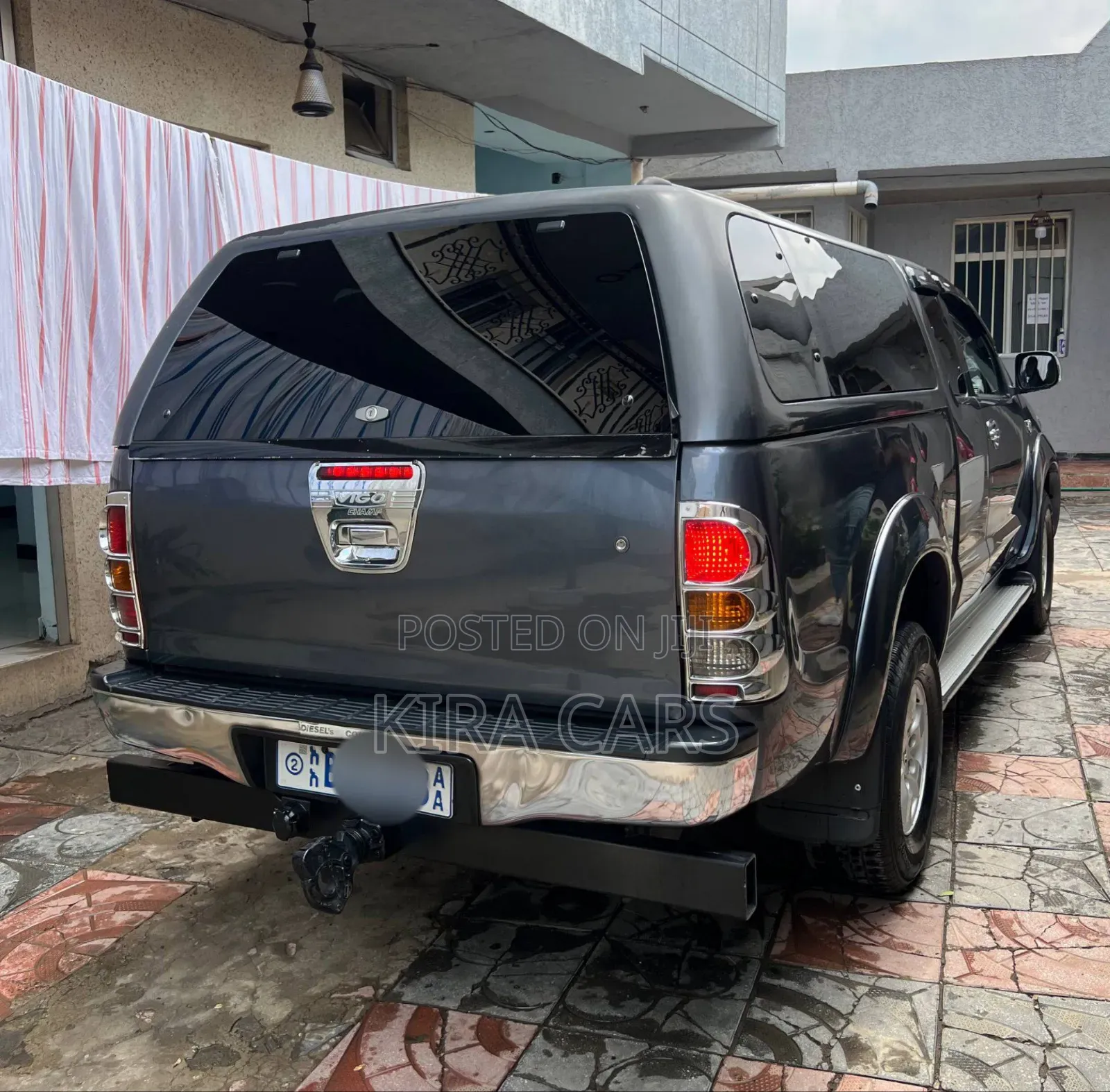 Toyota Hilux 2010 Gray