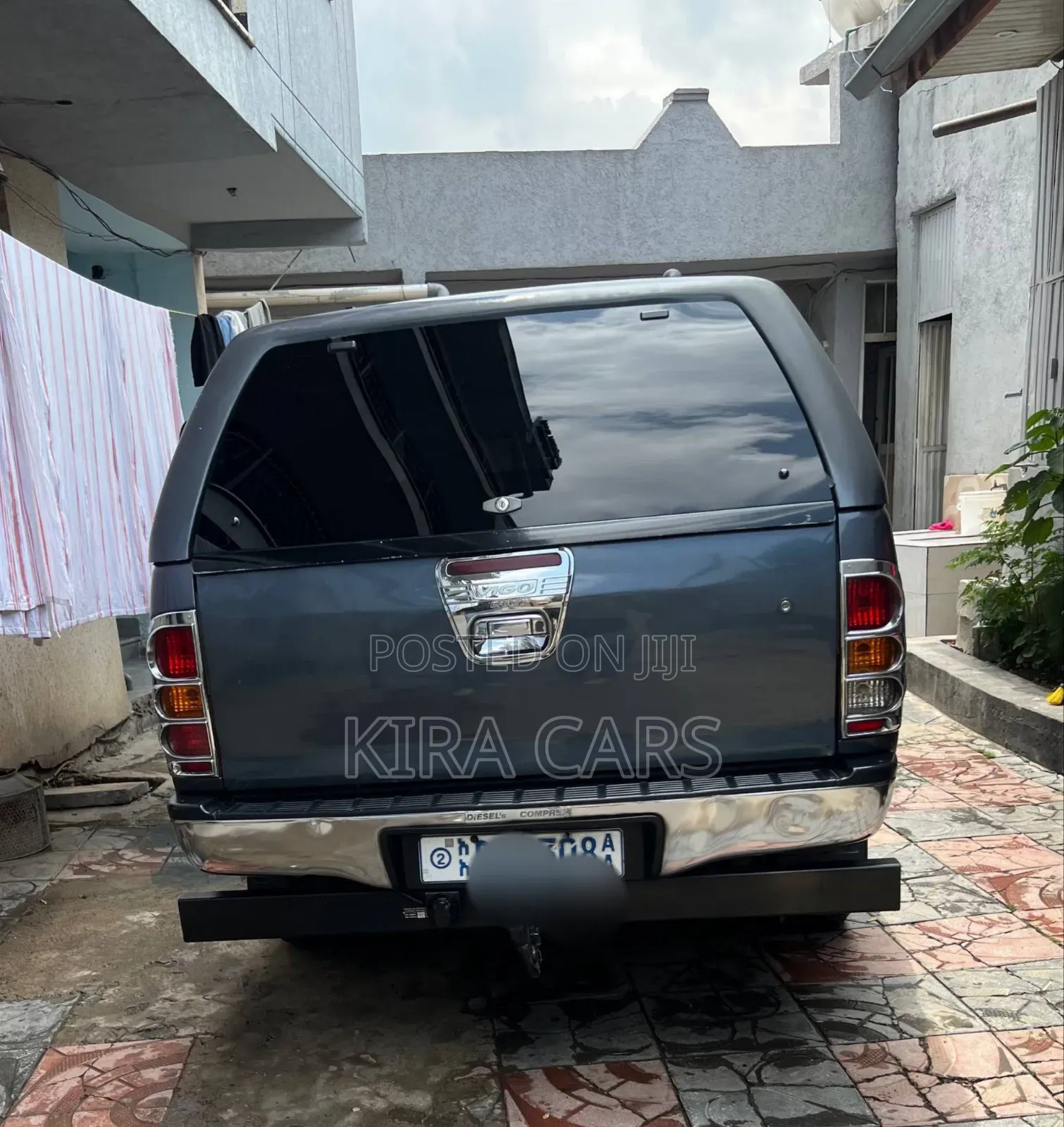 Toyota Hilux 2010 Gray