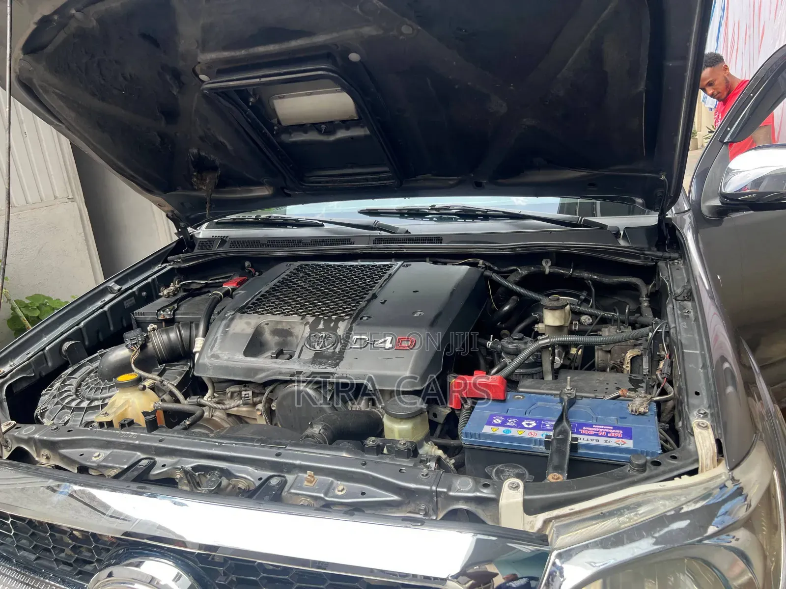 Toyota Hilux 2010 Gray