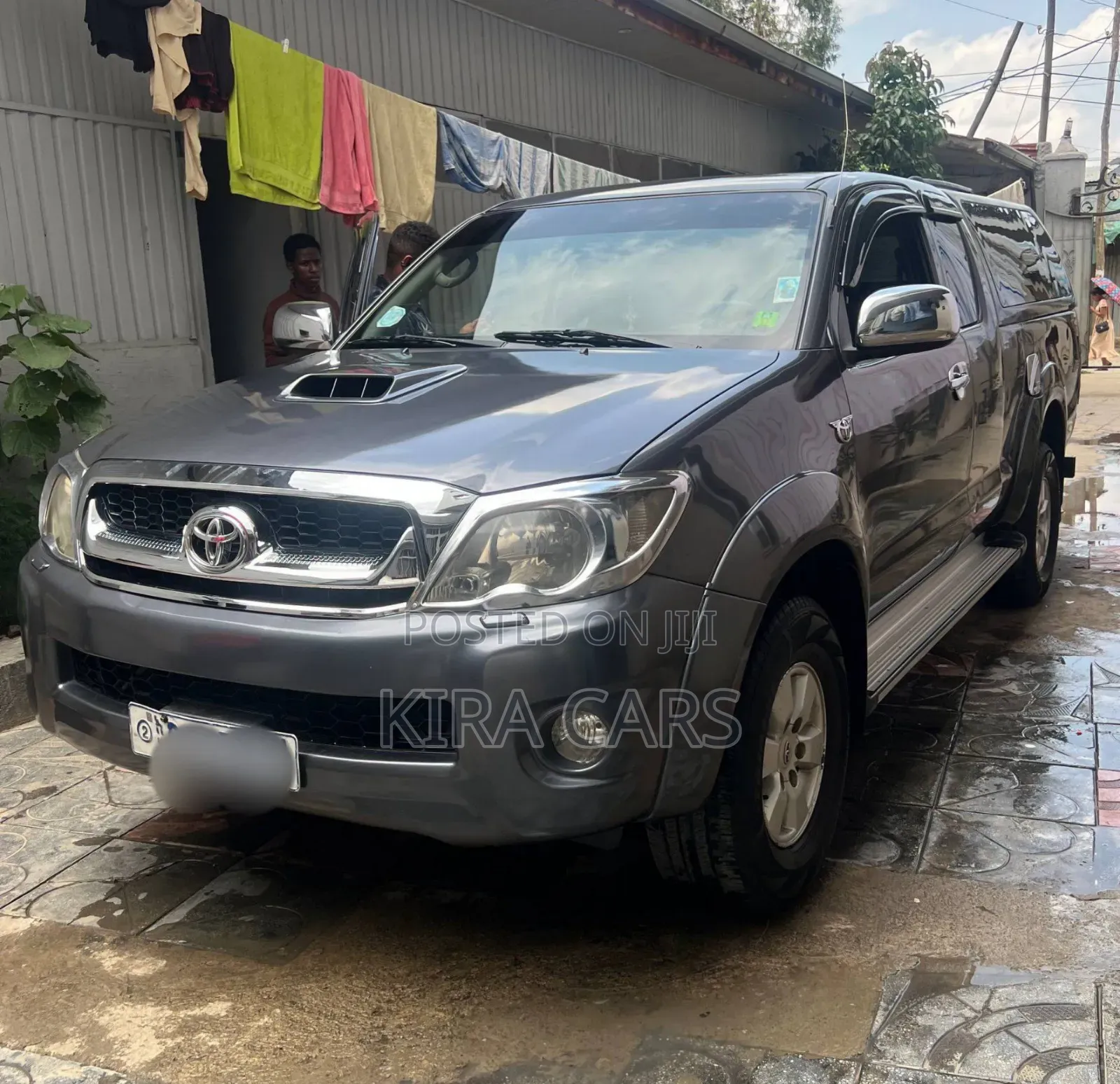 Toyota Hilux 2010 Gray