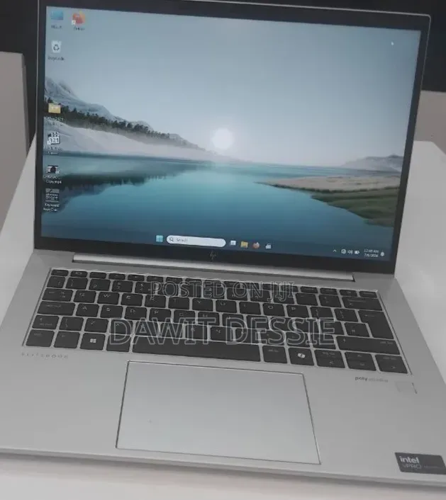 New Laptop HP EliteBook 840 G11 16GB Intel Core Ultra 7 SSD 512GB