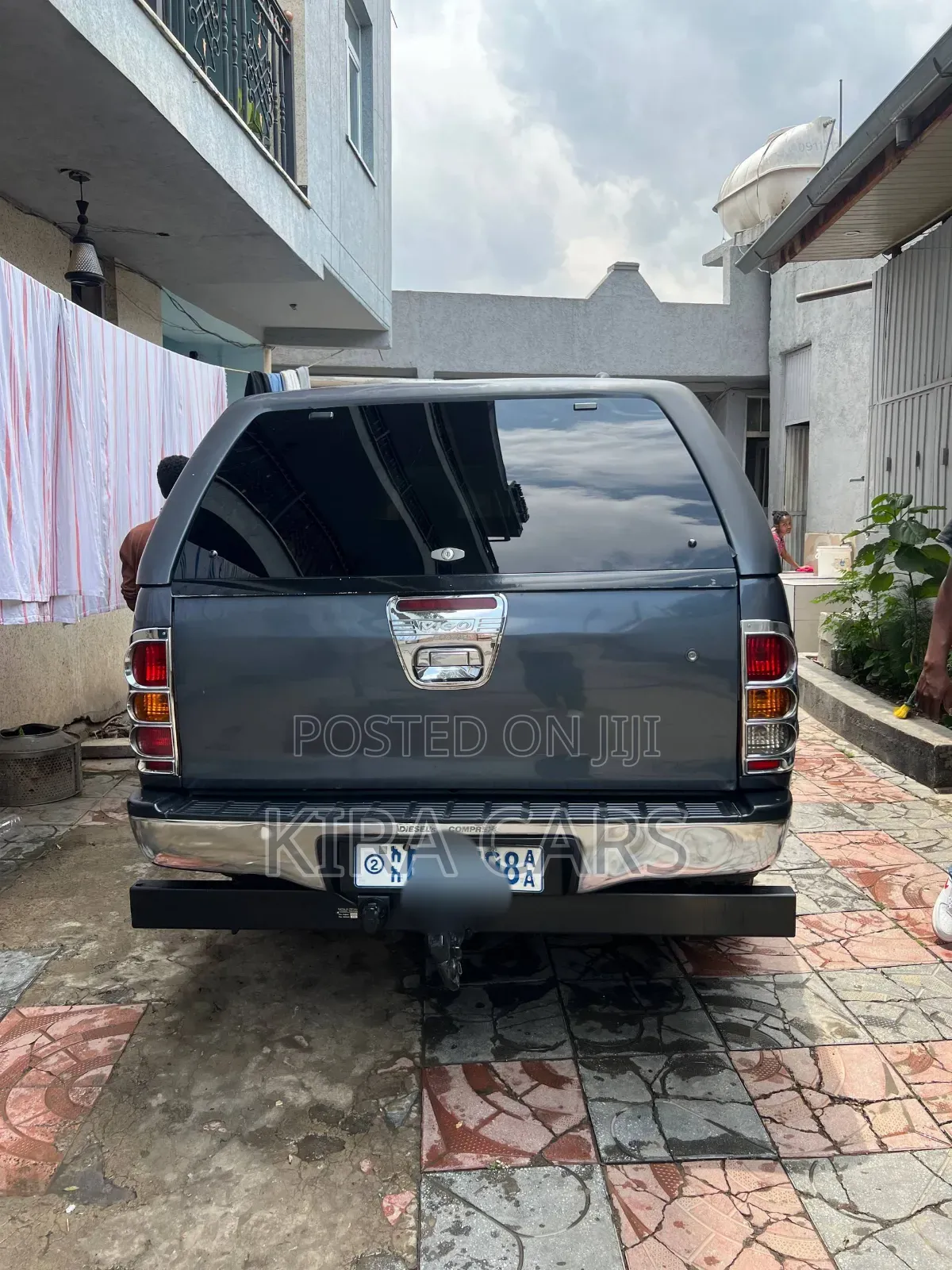 Toyota Hilux 2010 Gray
