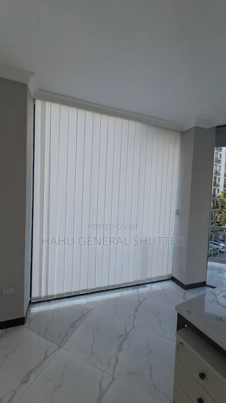 የመጋረጃ ስራዎች (Home and Office Curtain Blind Work)