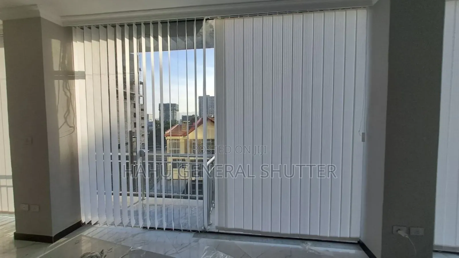 የመጋረጃ ስራዎች (Home and Office Curtain Blind Work)