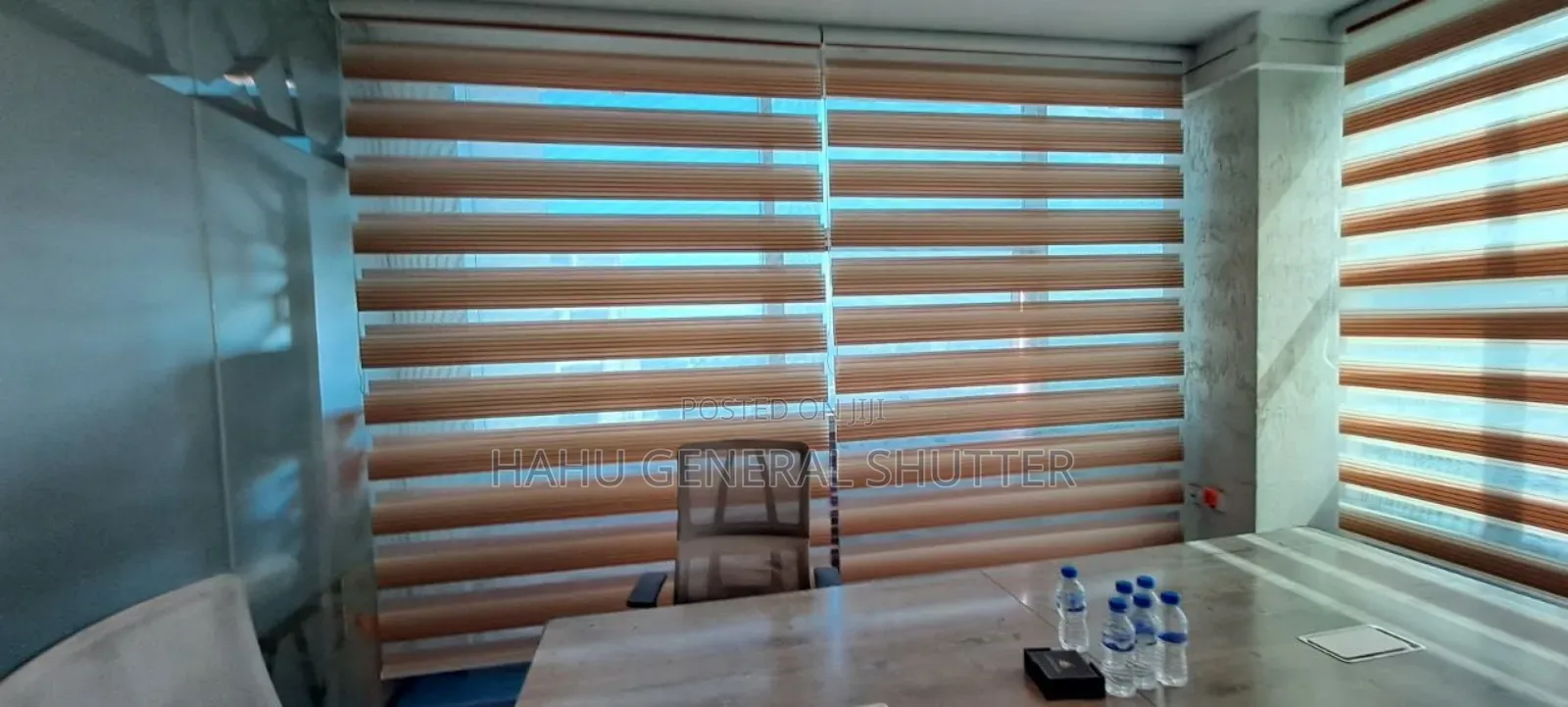 Horizontal Office Blinds