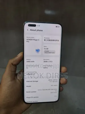 New Honor Magic5 Pro 512 GB