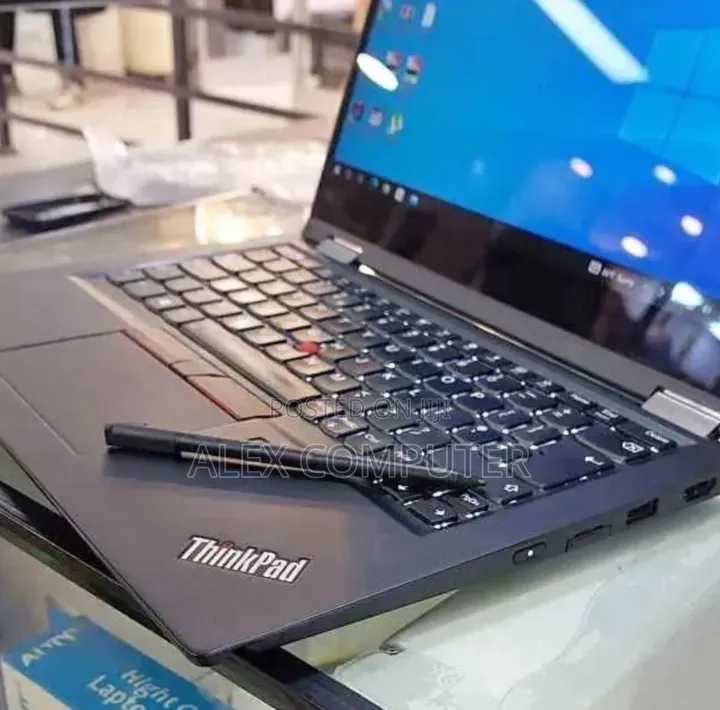 New Laptop Lenovo ThinkPad X390 Yoga 16GB Intel Core i7 SSD 512GB