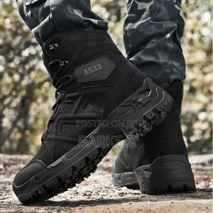 As33 Branded Tactical Combat Boots