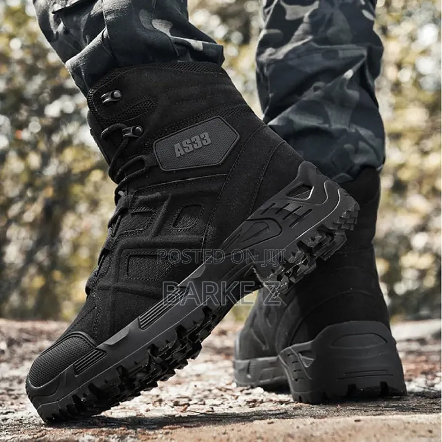 As33 Branded Tactical Combat Boots