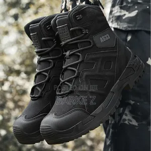 As33 Branded Tactical Combat Boots