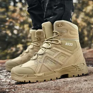 As33 Branded Tactical Combat Boots