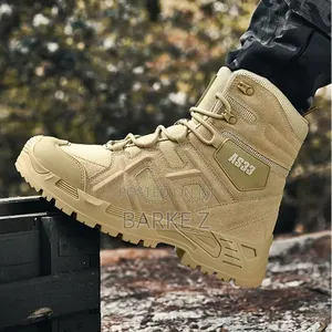 As33 Branded Tactical Combat Boots