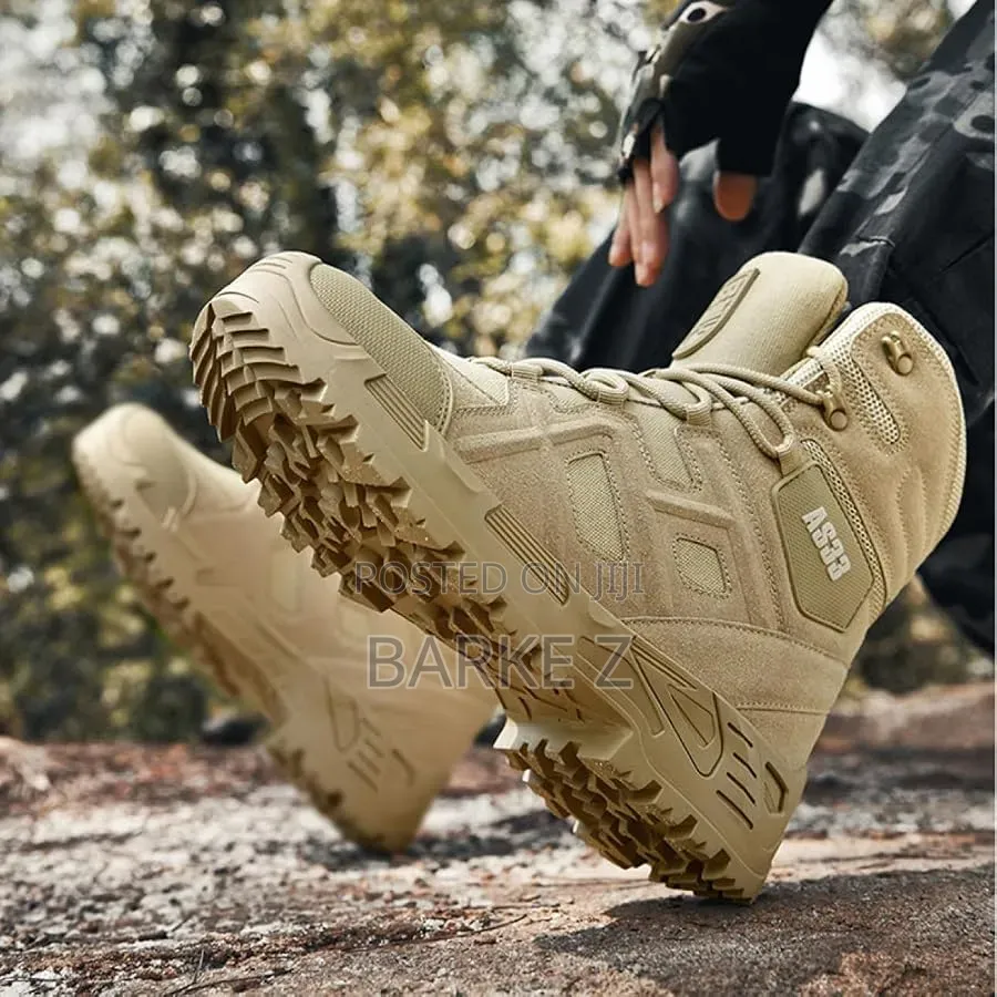 As33 Branded Tactical Combat Boots