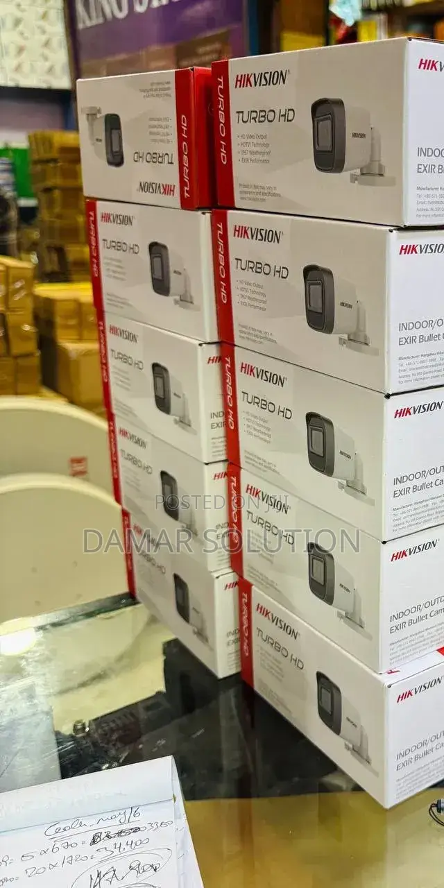 Hik Vision Turbo Hd