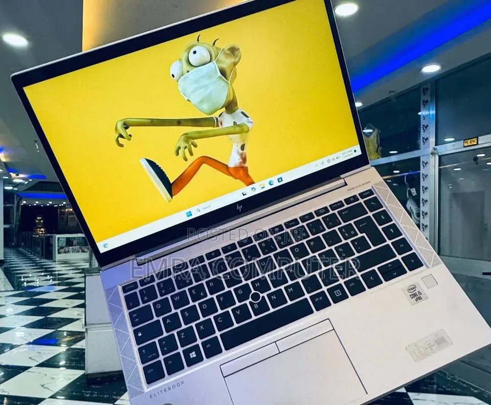 New Laptop HP EliteBook 840 G7 8GB Intel Core i5 SSD 512GB