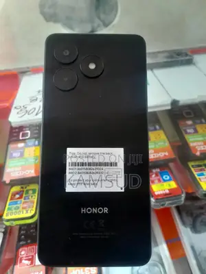 New Honor X5c Plus 64 GB Black
