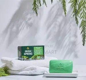 Irish Spring Original Clean Deodorant Bar Soap.