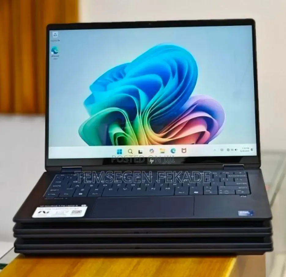 New Laptop HP OmniBook X Flip 14" 16GB Intel Core Ultra 7 SSD 1T