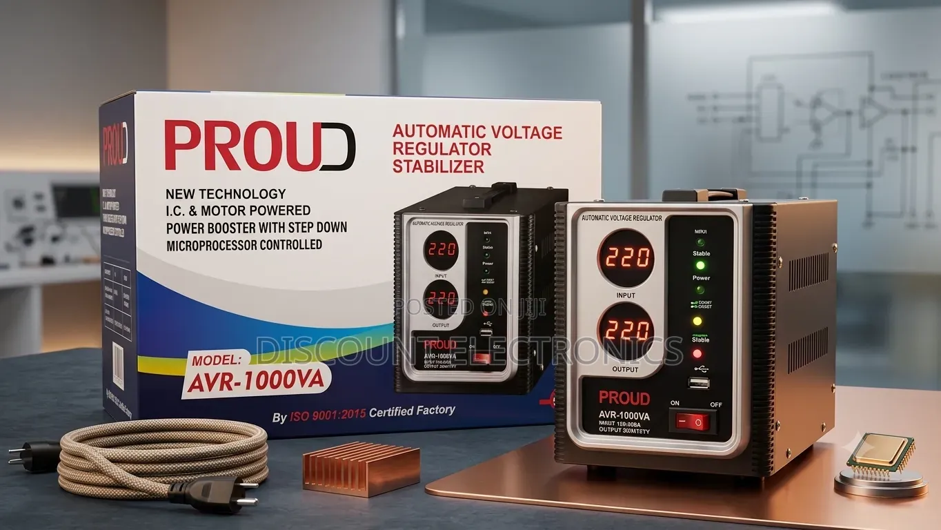 Proud Avr-1000va Automatic Voltage Regulator Stabilizer