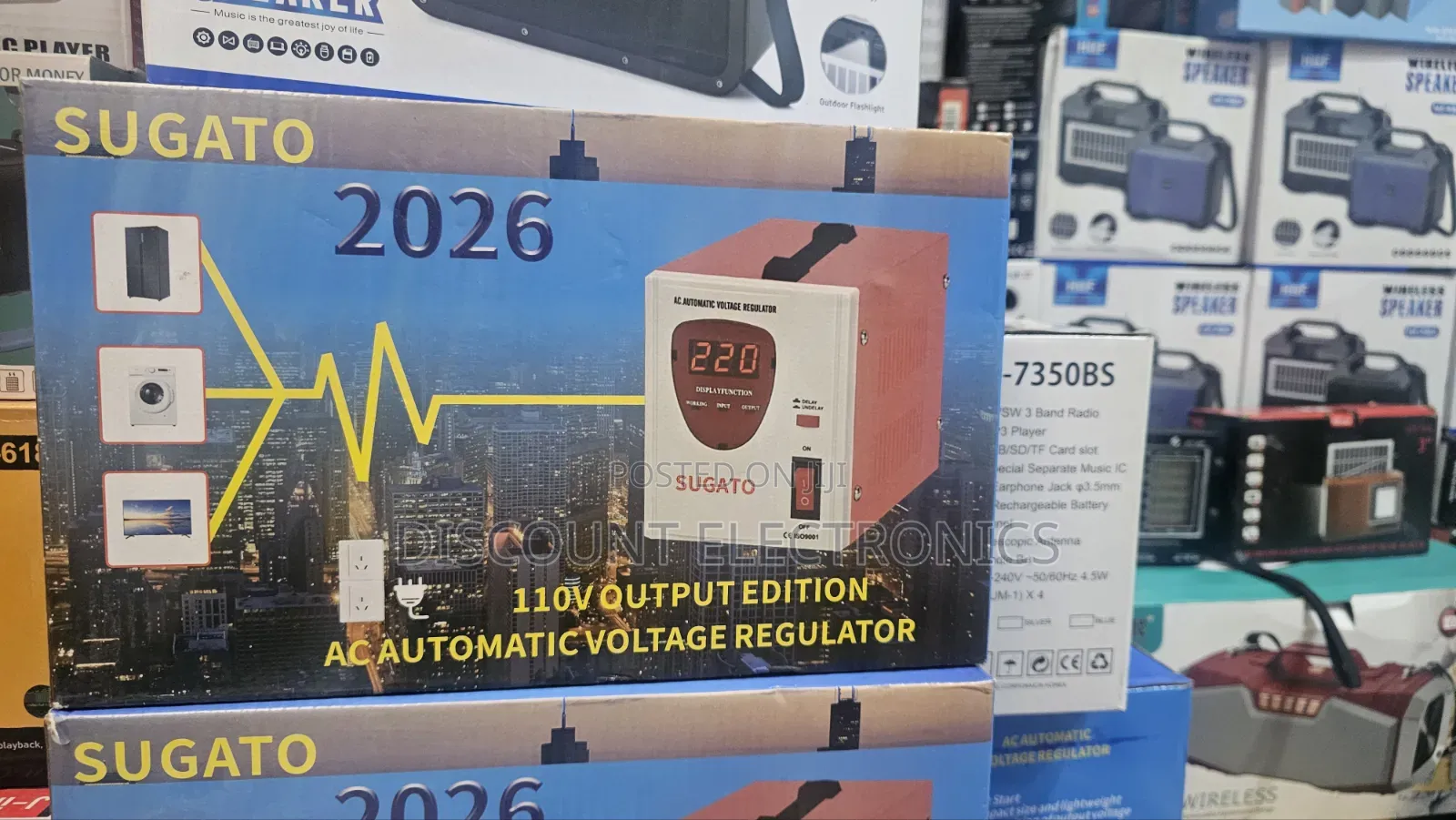 Proud Avr-1000va Automatic Voltage Regulator Stabilizer