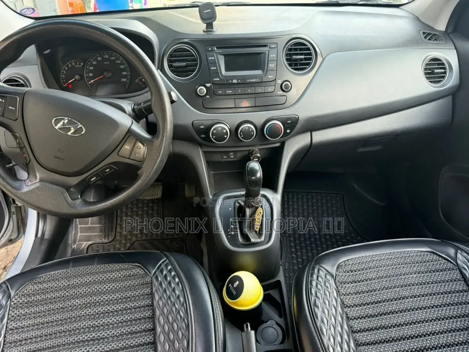 Hyundai I10 2019 Silver