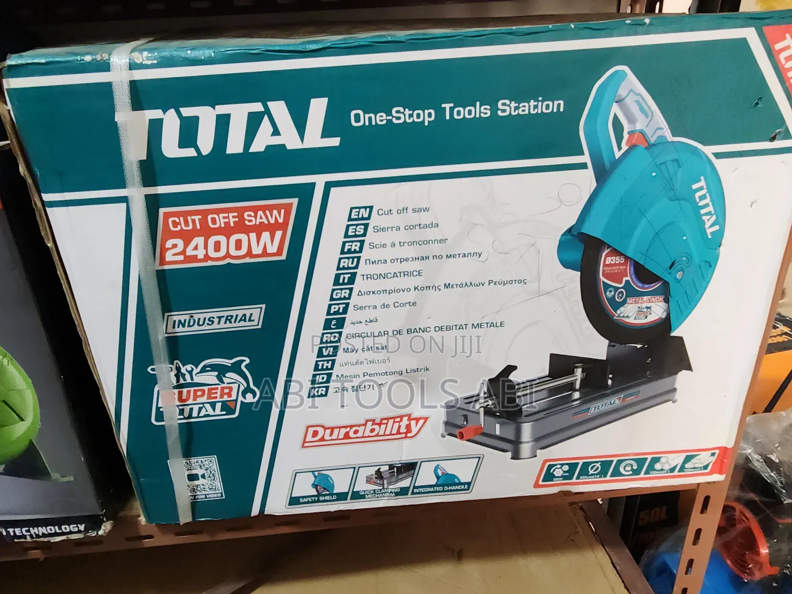 Total Cut-Off