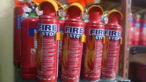 500ml Vehicle and Kitchen Fire Extinguisher እሳት ማጥፊያ ለመኪናዎ 500ሚሊ