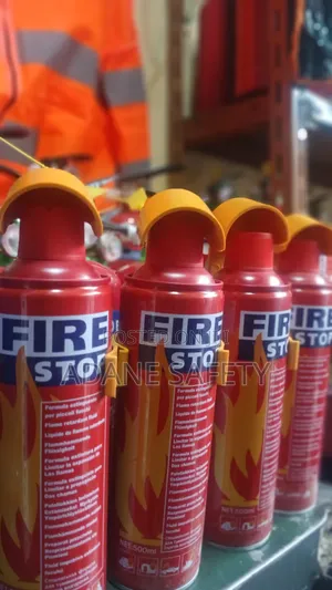 500ml Vehicle And Kitchen Fire Extinguisher እሳት ማጥፊያ ለመኪናዎ 500ሚሊ