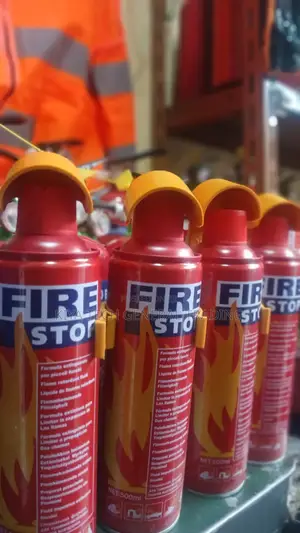 500ml Vehicle and Kitchen Fire Extinguisher እሳት ማጥፊያ ለመኪናዎ 500ሚሊ