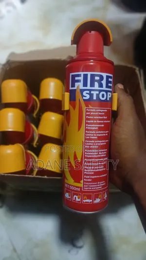 500ml Vehicle And Kitchen Fire Extinguisher እሳት ማጥፊያ ለመኪናዎ 500ሚሊ