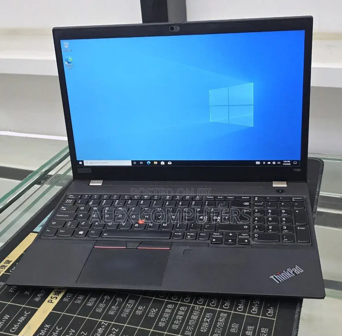 New Laptop Lenovo ThinkPad T490s 16GB Intel Core i5 SSD 256GB