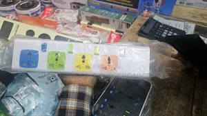 Multi-color 4-outlet Extension Cord With Individual Power Switches