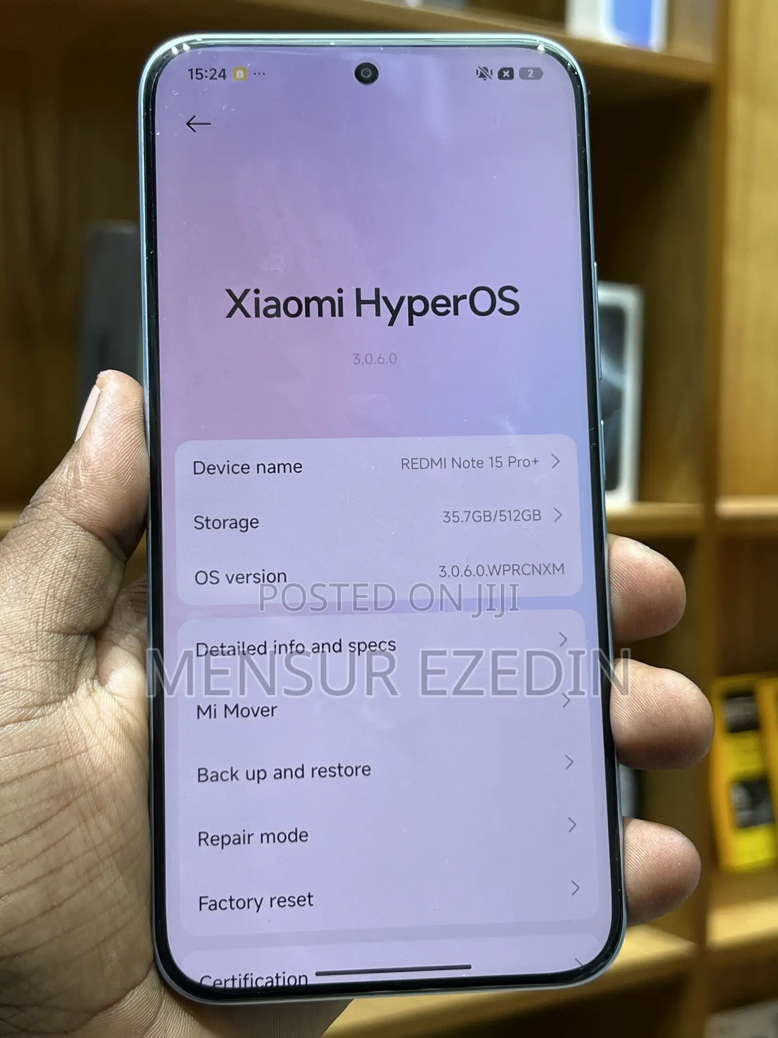 Xiaomi Redmi Note 15 Pro+ 512 GB Blue