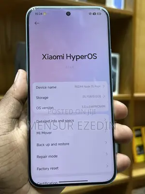 Xiaomi Redmi Note 15 Pro+ 512 GB Blue