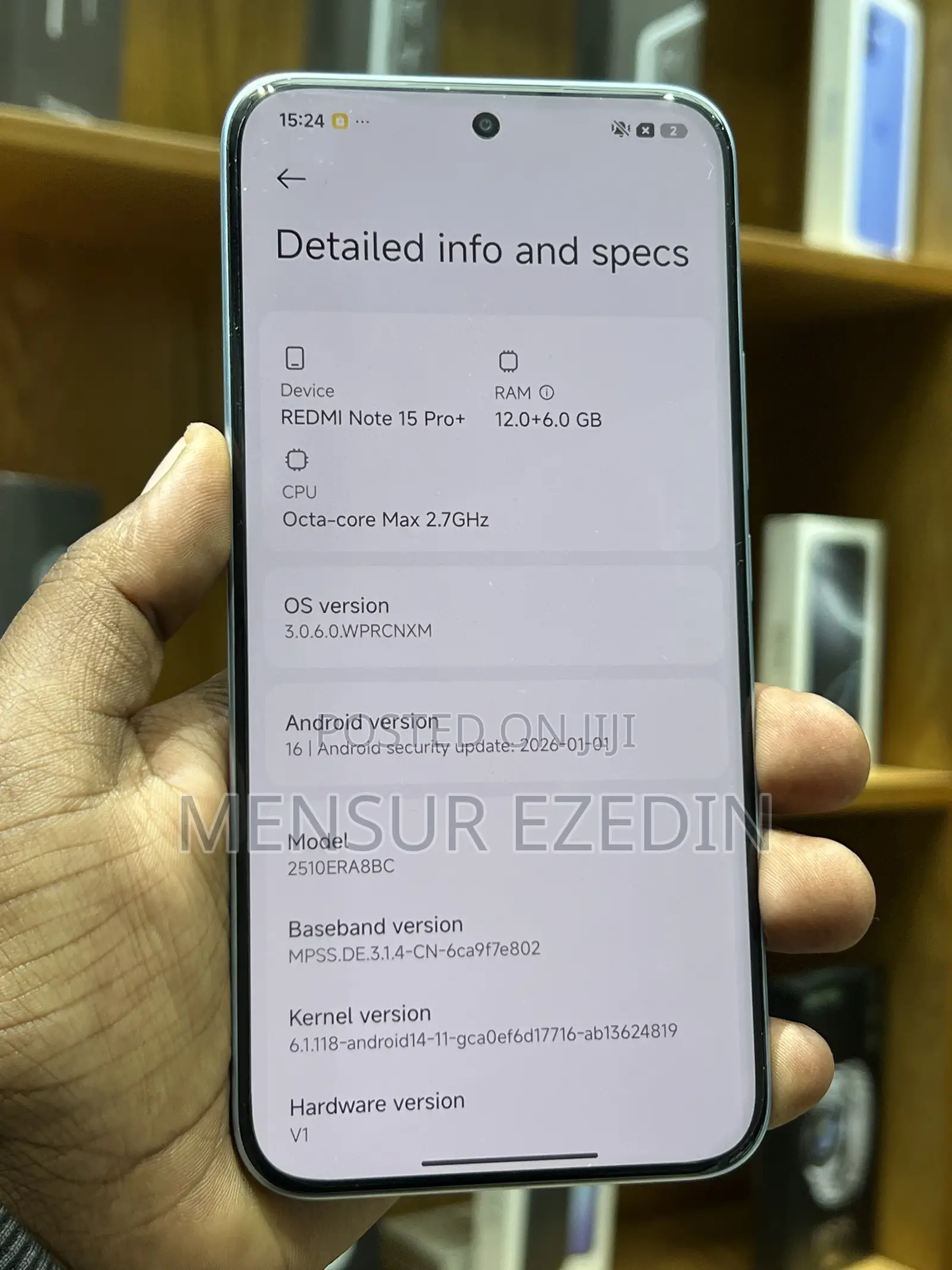 Xiaomi Redmi Note 15 Pro+ 512 GB Blue