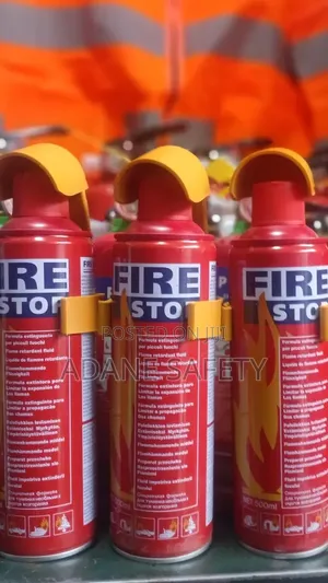 ለመኪናዎ እሳት ማጥፊያ 500ሚሊ ከአዳነ ሴፍቲ 🚗🔥非🔥