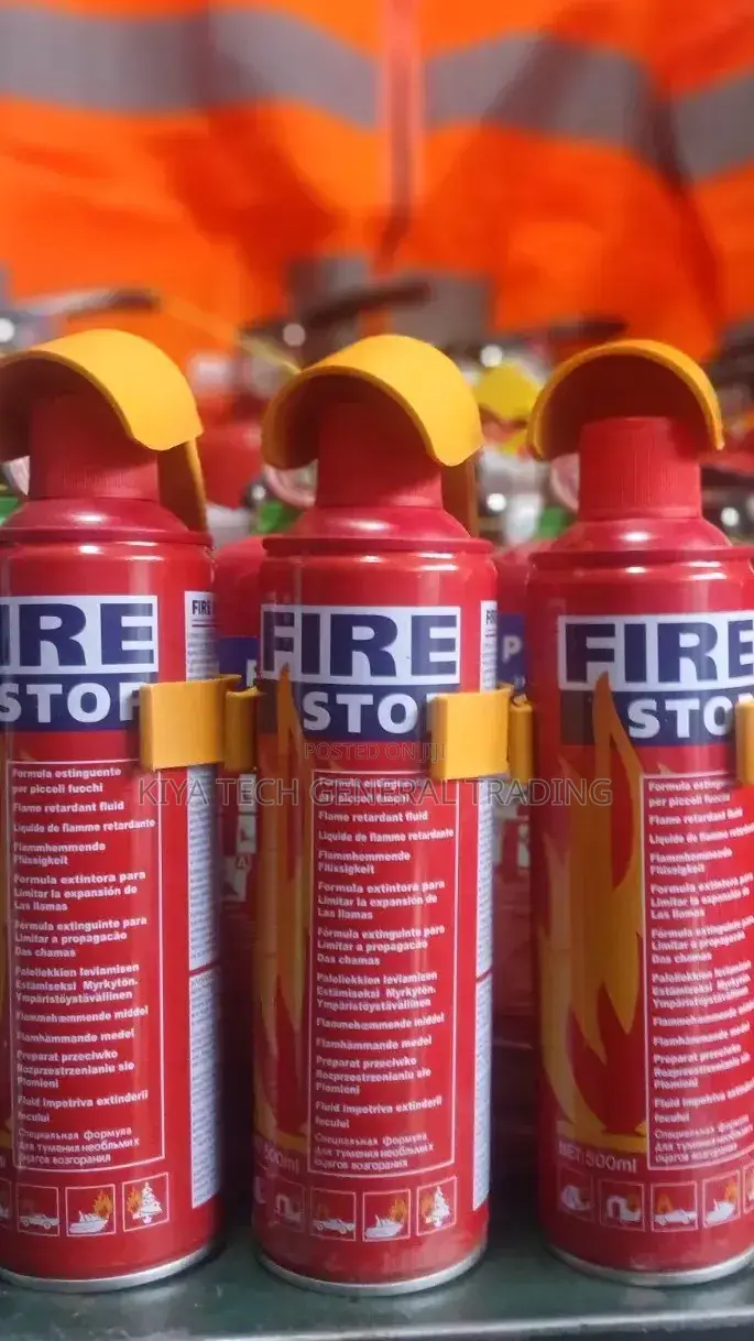 ለመኪናዎ እሳት ማጥፊያ 500ሚሊ ከአዳነ🚗🔥非🔥