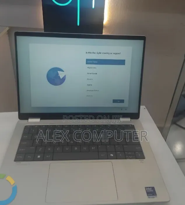 New Laptop HP OmniBook X Flip 14" 16GB Intel Core Ultra 7 SSD 1T