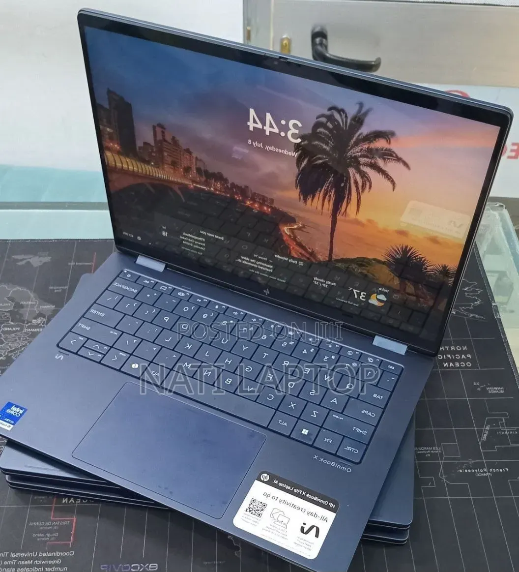 New Laptop HP OmniBook 5 14" 16GB Intel Core Ultra 5 SSD 512GB